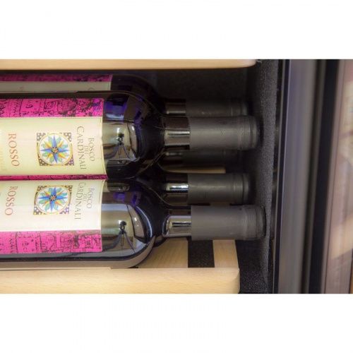 Двухзонный винный шкаф Cold Vine C24-KSF2 фото 6